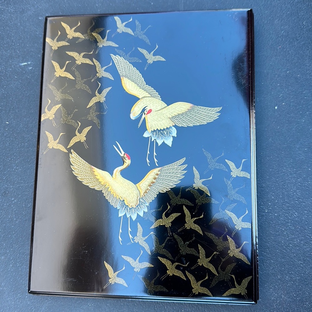 Chinese jewelry box